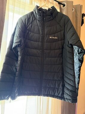 Columbia Black Quilted Puffer Jacket